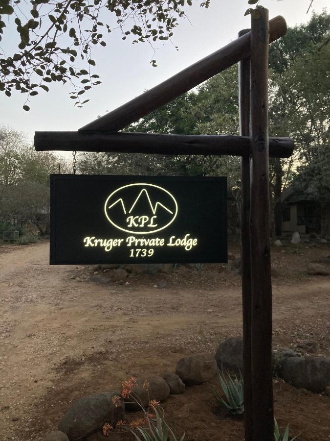 Kruger Private Lodge Marloth Park Extérieur photo